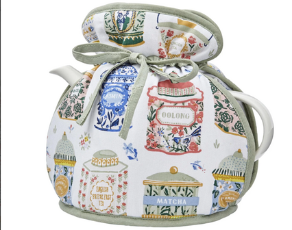 Teew&auml;rmer Tea Tins f&uuml;r um die Kanne