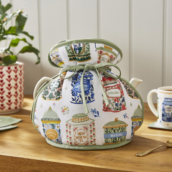 Teew&auml;rmer Tea Tins f&uuml;r um die Kanne