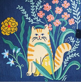 Teew&auml;rmer Marmalade Meadow in Navyblau