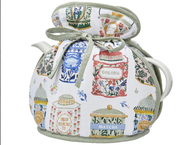 Teewärmer Tea Tins für um die Kanne