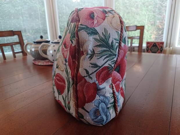 Teekannenw&auml;rmer XL Exclusive Home Poppy