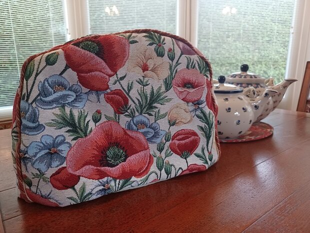 Teekannenw&auml;rmer XL Exclusive Home Poppy