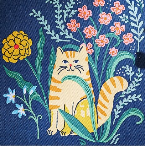 Teew&auml;rmer Marmalade Meadow in Navyblau