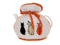 Teewärmer Cats in Waiting für um die Kanne